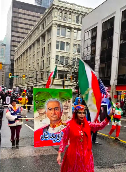 Real Iranian Protests in Germany 2026 against the regime.