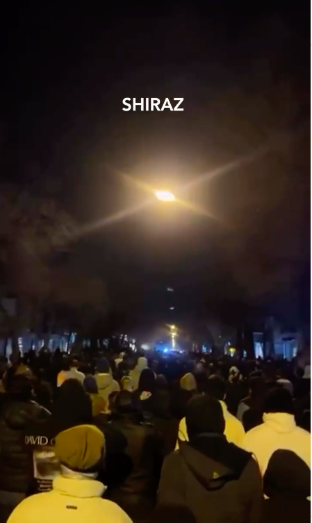 Real Iranian Protests in Iran 2026 against the regime.