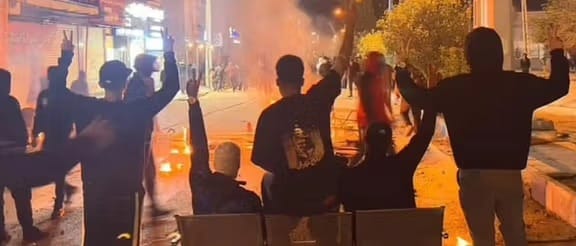 Real Iranian Protests in Iran 2026 against the regime.