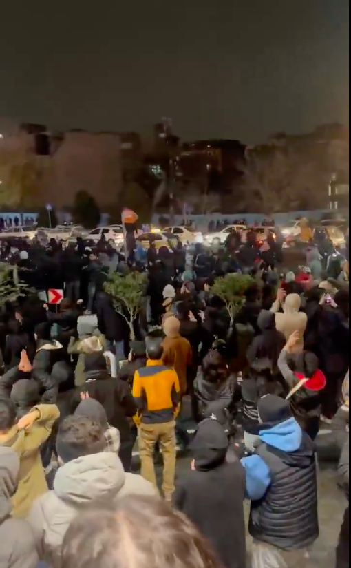 Real Iranian Protests in Iran 2026 against the regime.