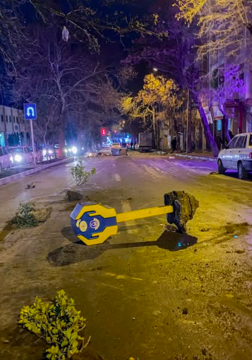 Real Iranian Protests in Iran 2026 against the regime.