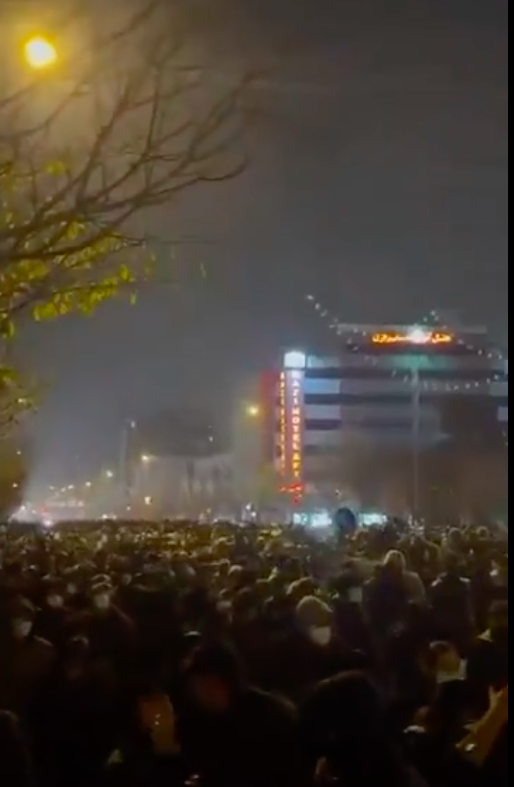 Real Iranian Protests in Iran 2026 against the regime.