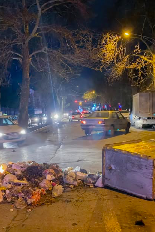 Real Iranian Protests in Iran 2026 against the regime.