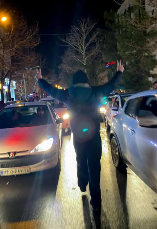 Real Iranian Protests in Iran 2026 against the regime.