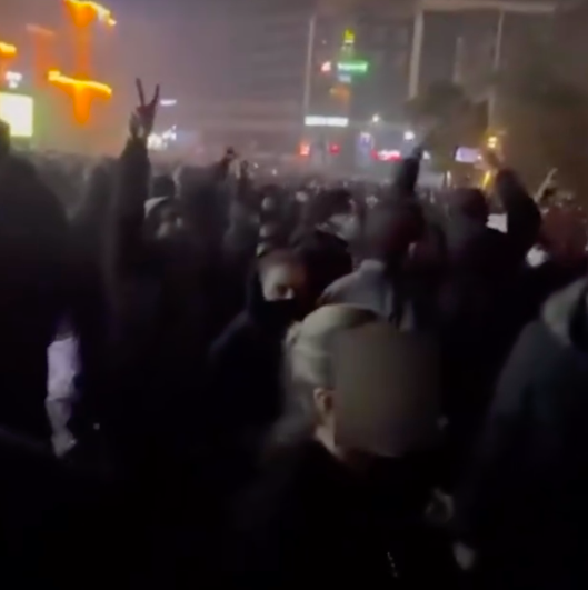 Real Iranian Protests in Iran 2026 against the regime.