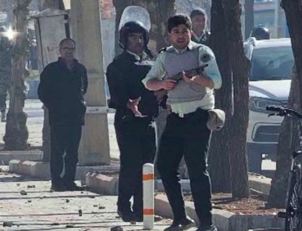 Real Iranian Protests in Iran 2026 against the regime.