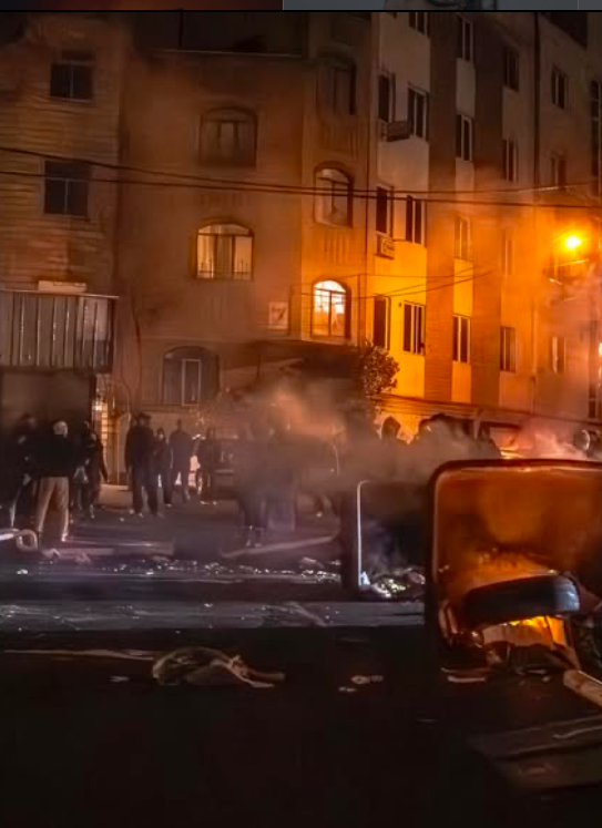 Real Iranian Protests in Iran 2026 against the regime.