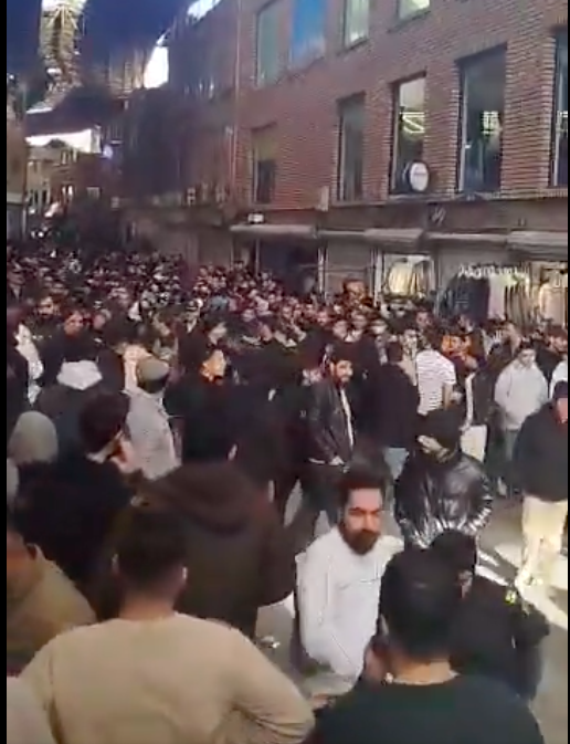 Real Iranian Protests in Iran 2026 against the regime.