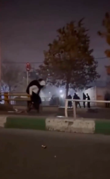 Real Iranian Protests in Iran 2026 against the regime.