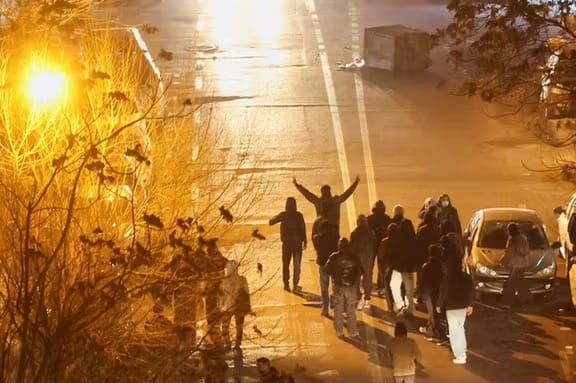 Real Iranian Protests in Iran 2026 against the regime.