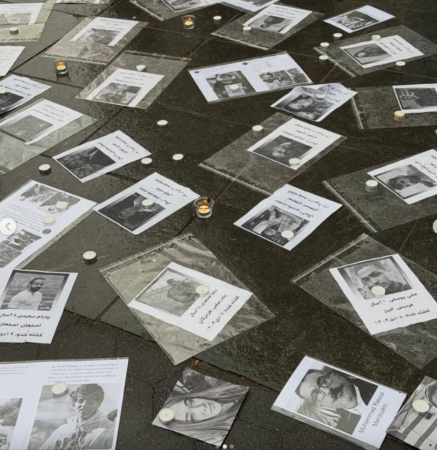 Real Iranian Protests in Iran 2026 against the regime.