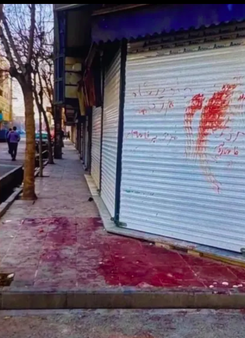 Real Iranian Protests in Iran 2026 against the regime.