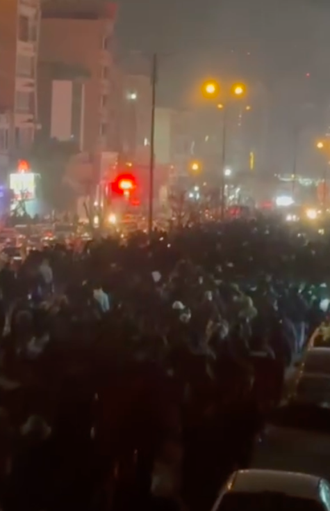 Real Iranian Protests in Iran 2026 against the regime.