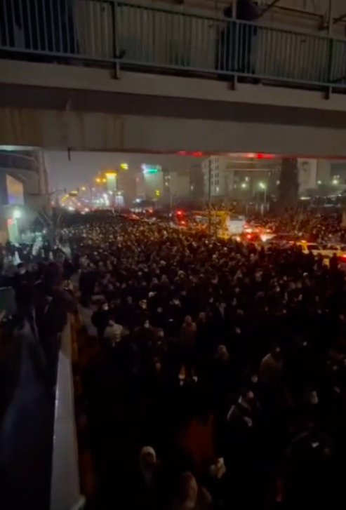 Real Iranian Protests in Iran 2026 against the regime.