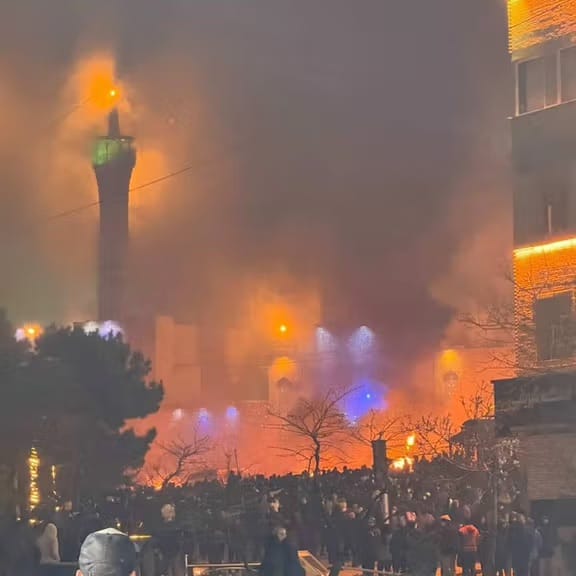 Real Iranian Protests in Iran 2026 against the regime.