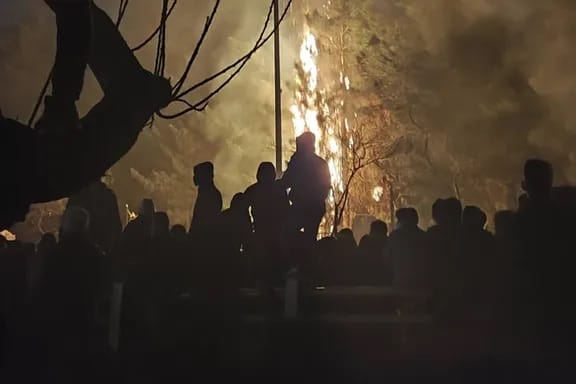 Real Iranian Protests in Iran 2026 against the regime.