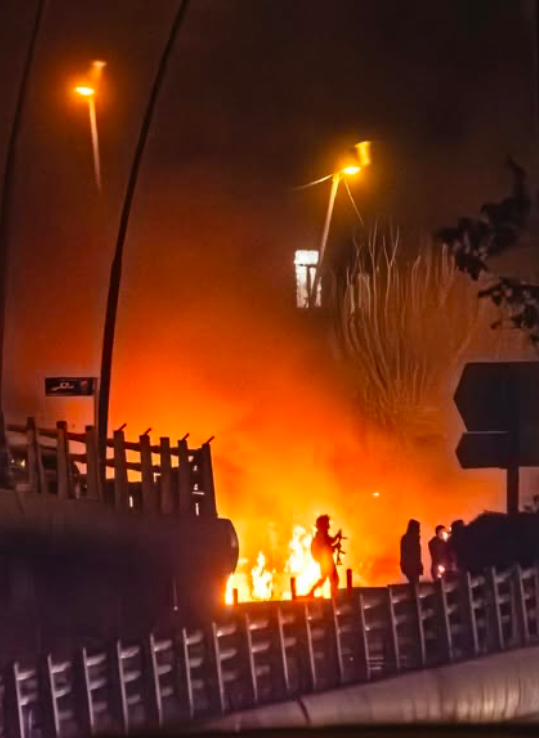 Real Iranian Protests in Iran 2026 against the regime.