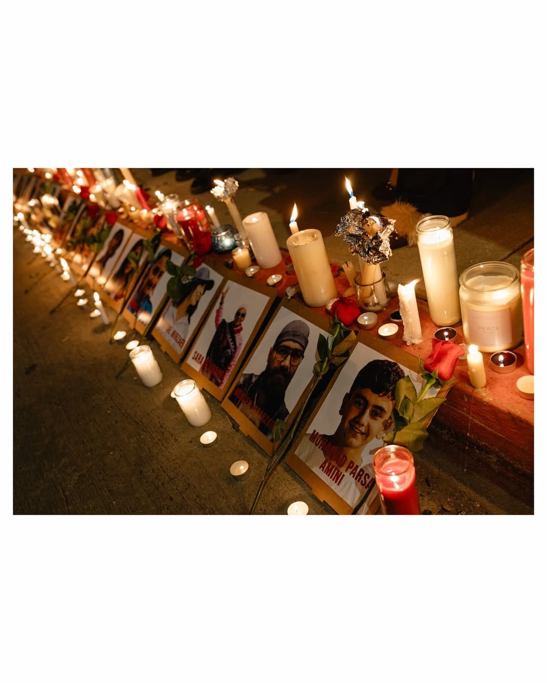 Real Iranian Protests in Los Angeles 2026 against the regime.