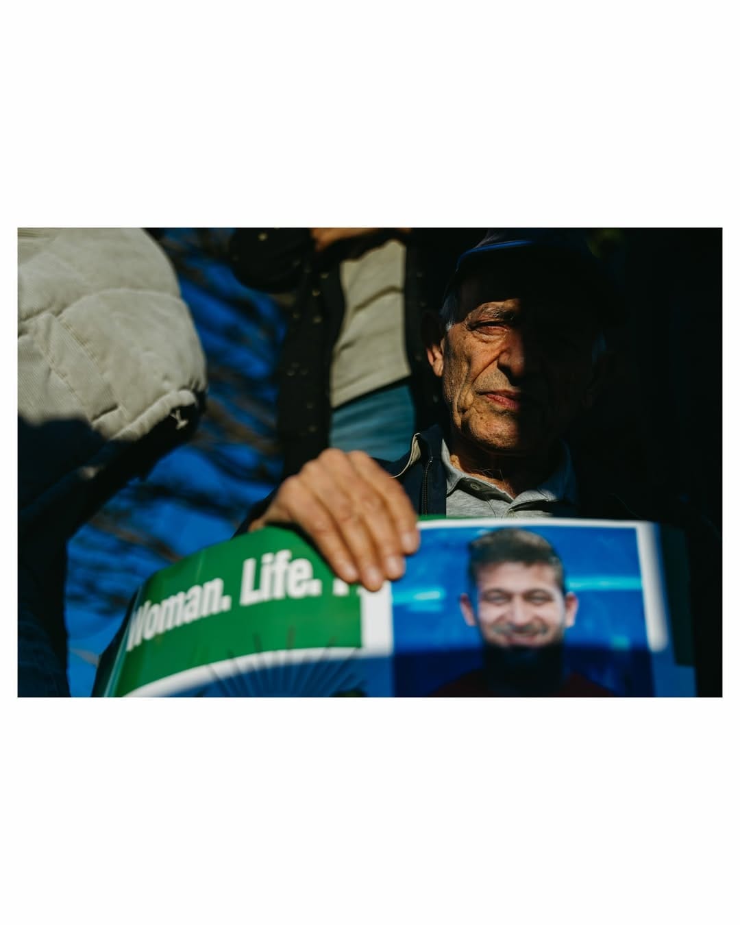 Real Iranian Protests in Los Angeles 2026 against the regime.