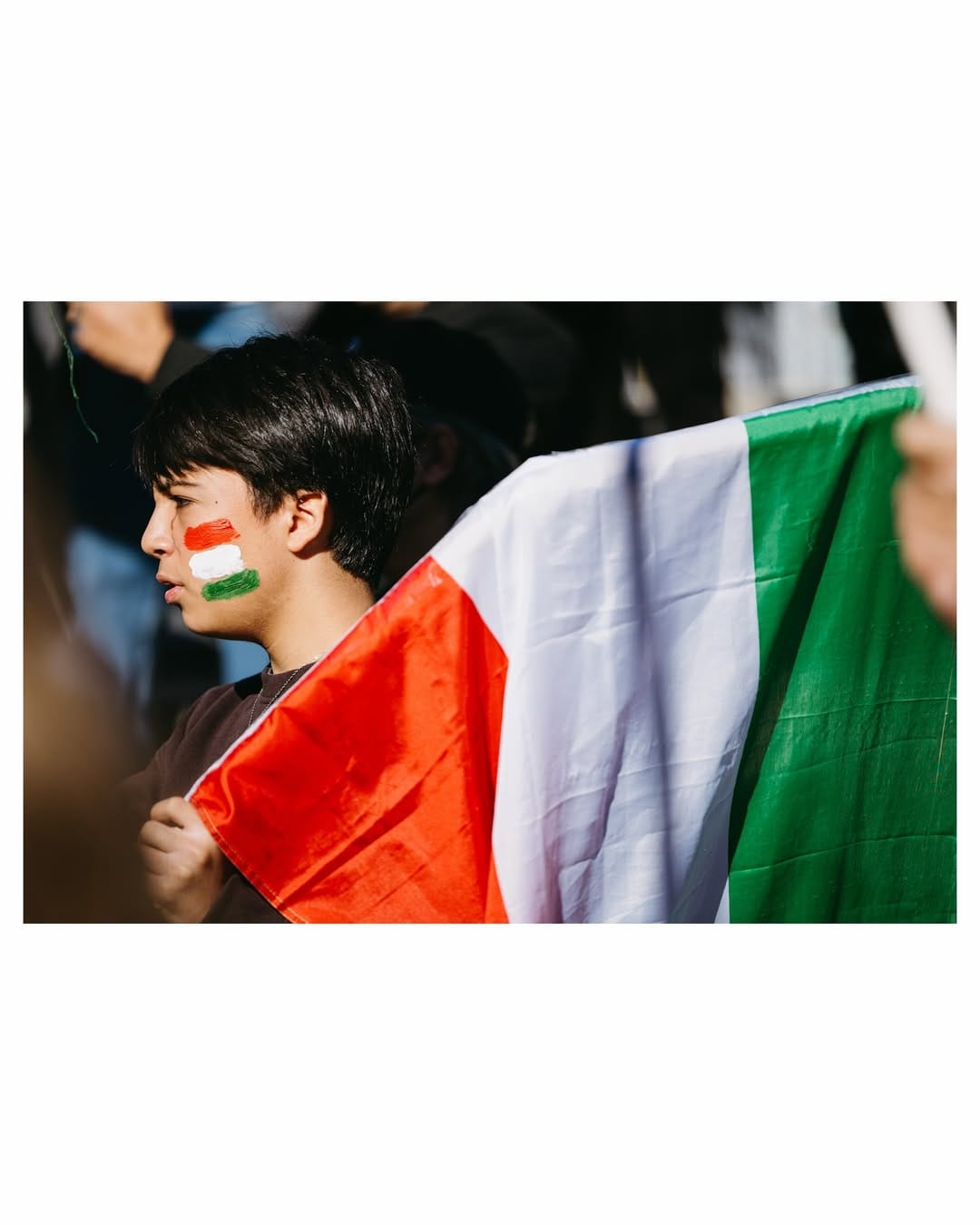 Real Iranian Protests in Los Angeles 2026 against the regime.