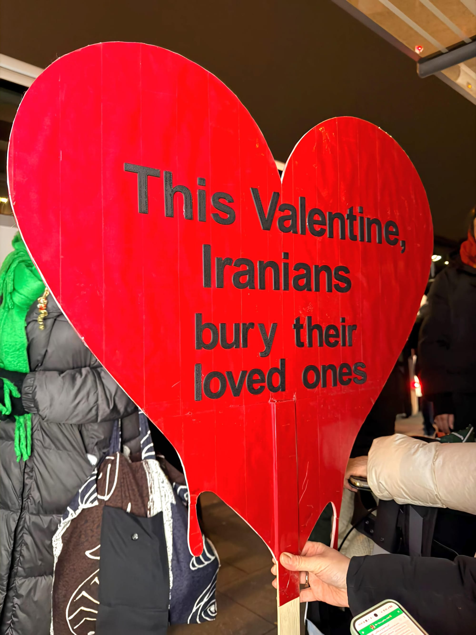 Real Iranian Protests in Munich 2026 against the regime.