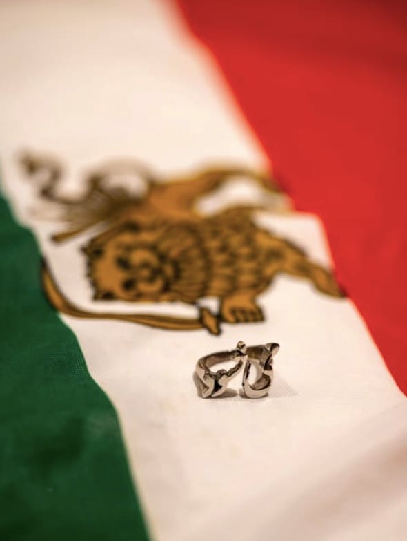 Real Iranian Protests in Toronto 2026 against the regime.