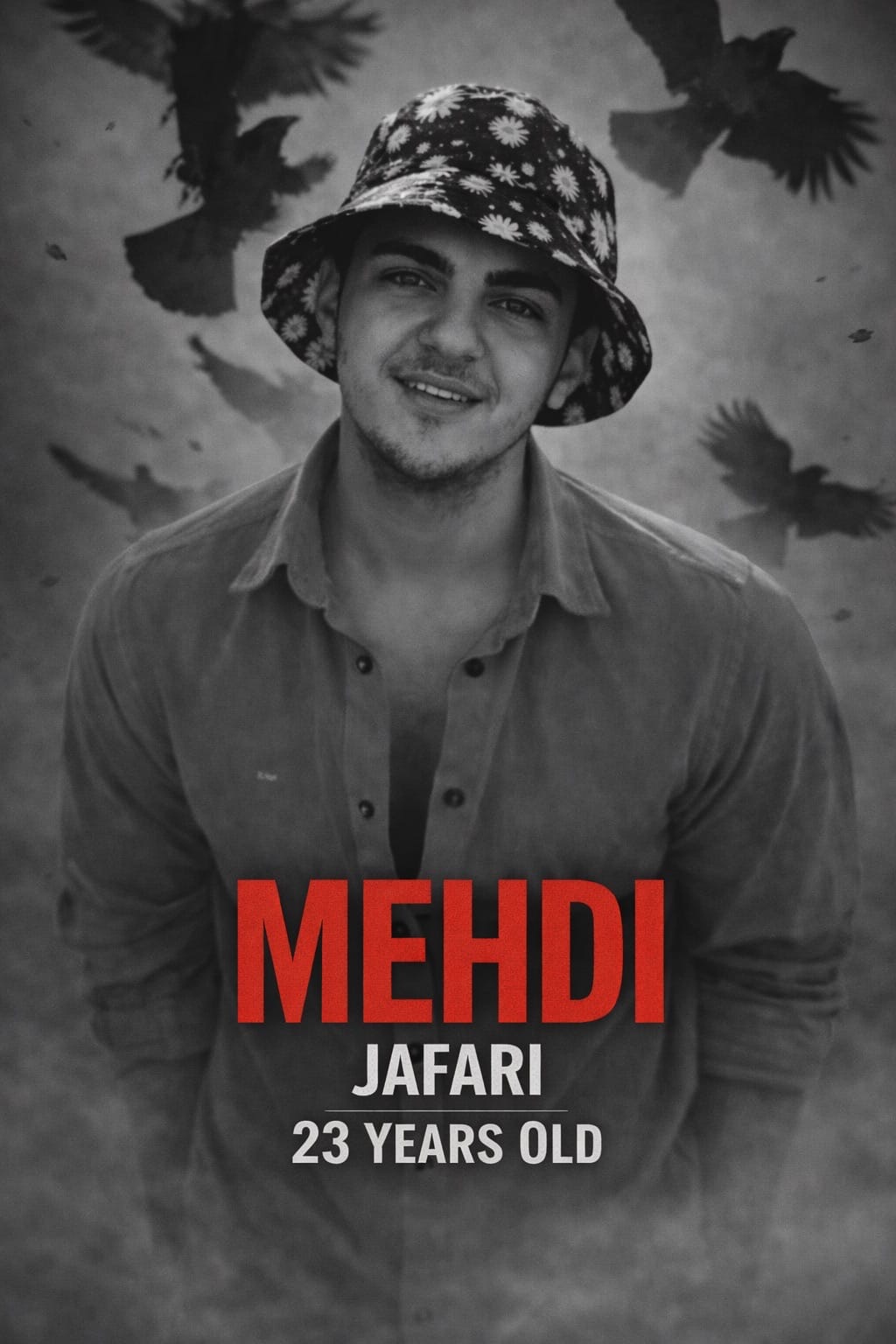 Real Iranian Protests in Victims:Fallen Heroes 2026 against the regime.