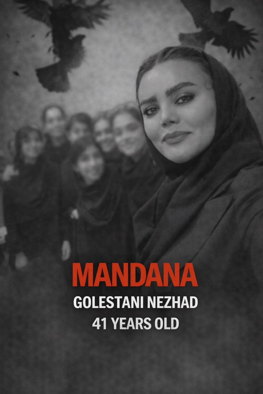 Real Iranian Protests in Victims:Fallen Heroes 2026 against the regime.