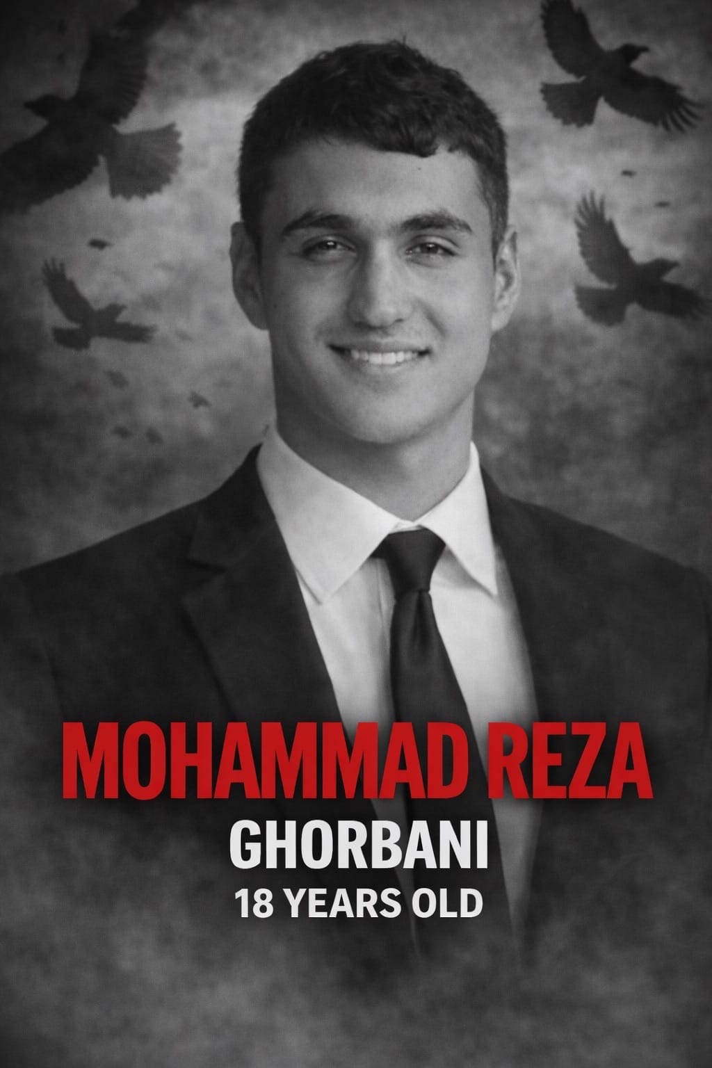 Real Iranian Protests in Victims:Fallen Heroes 2026 against the regime.