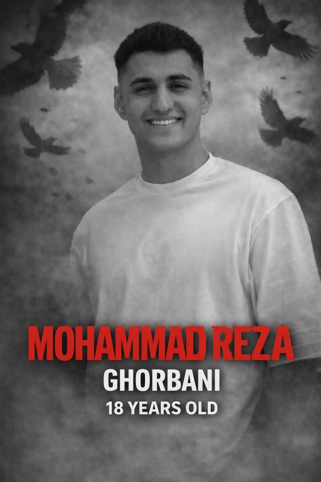 Real Iranian Protests in Victims:Fallen Heroes 2026 against the regime.