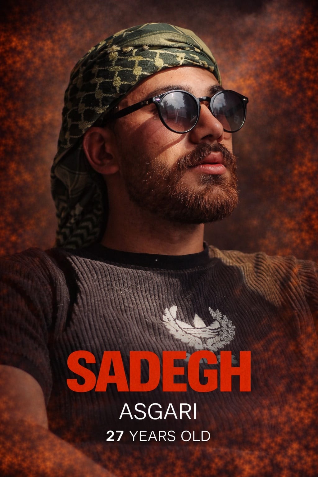 Real Iranian Protests in Victims:Fallen Heroes 2026 against the regime.