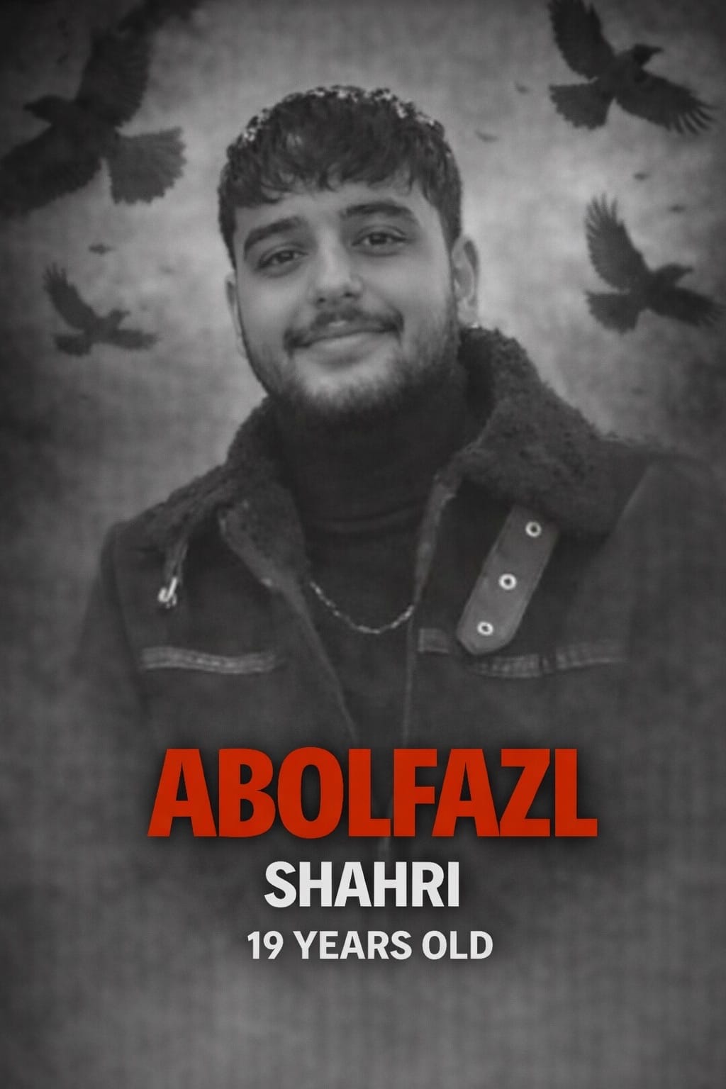 Real Iranian Protests in Victims:Fallen Heroes 2026 against the regime.