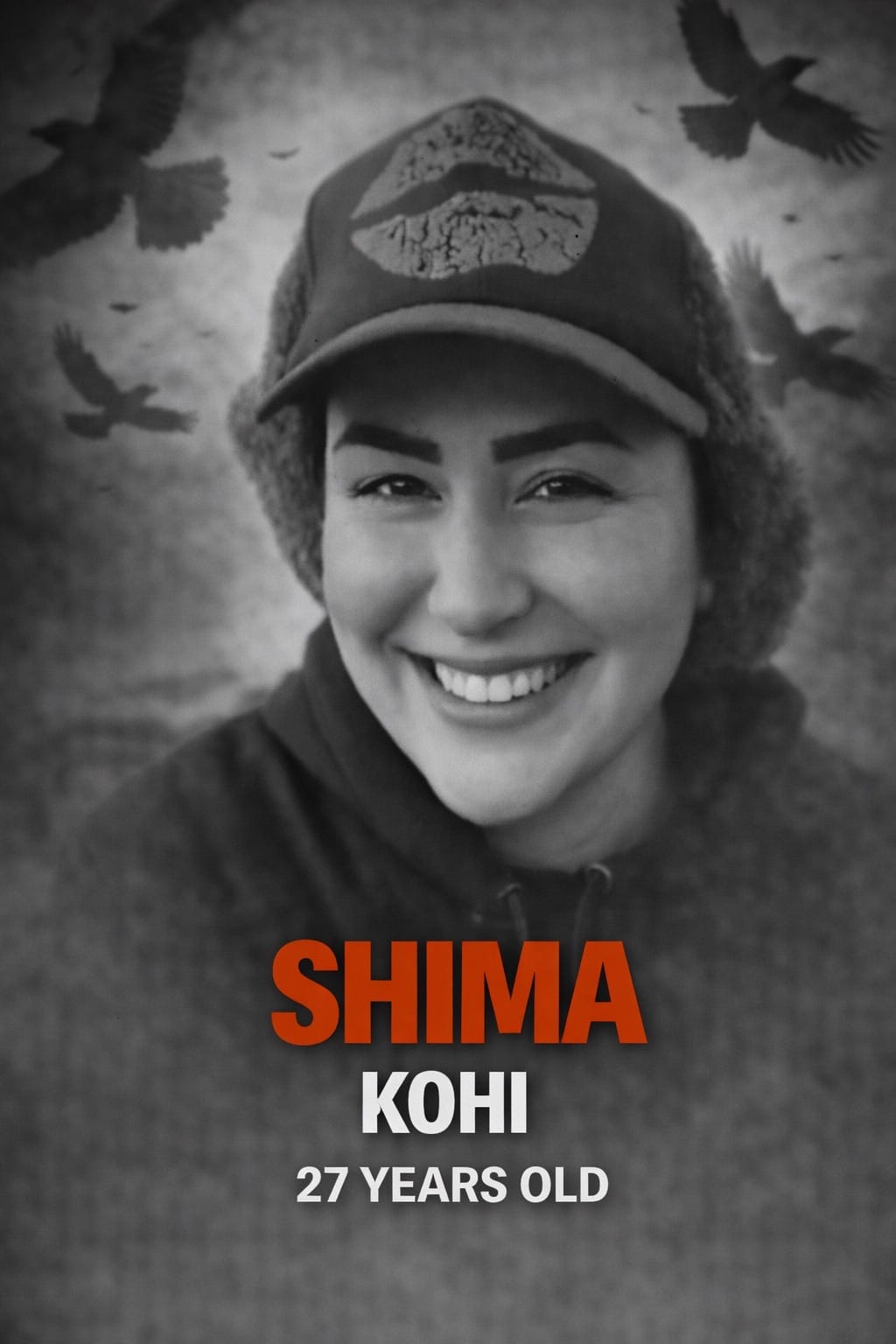 Real Iranian Protests in Victims:Fallen Heroes 2026 against the regime.