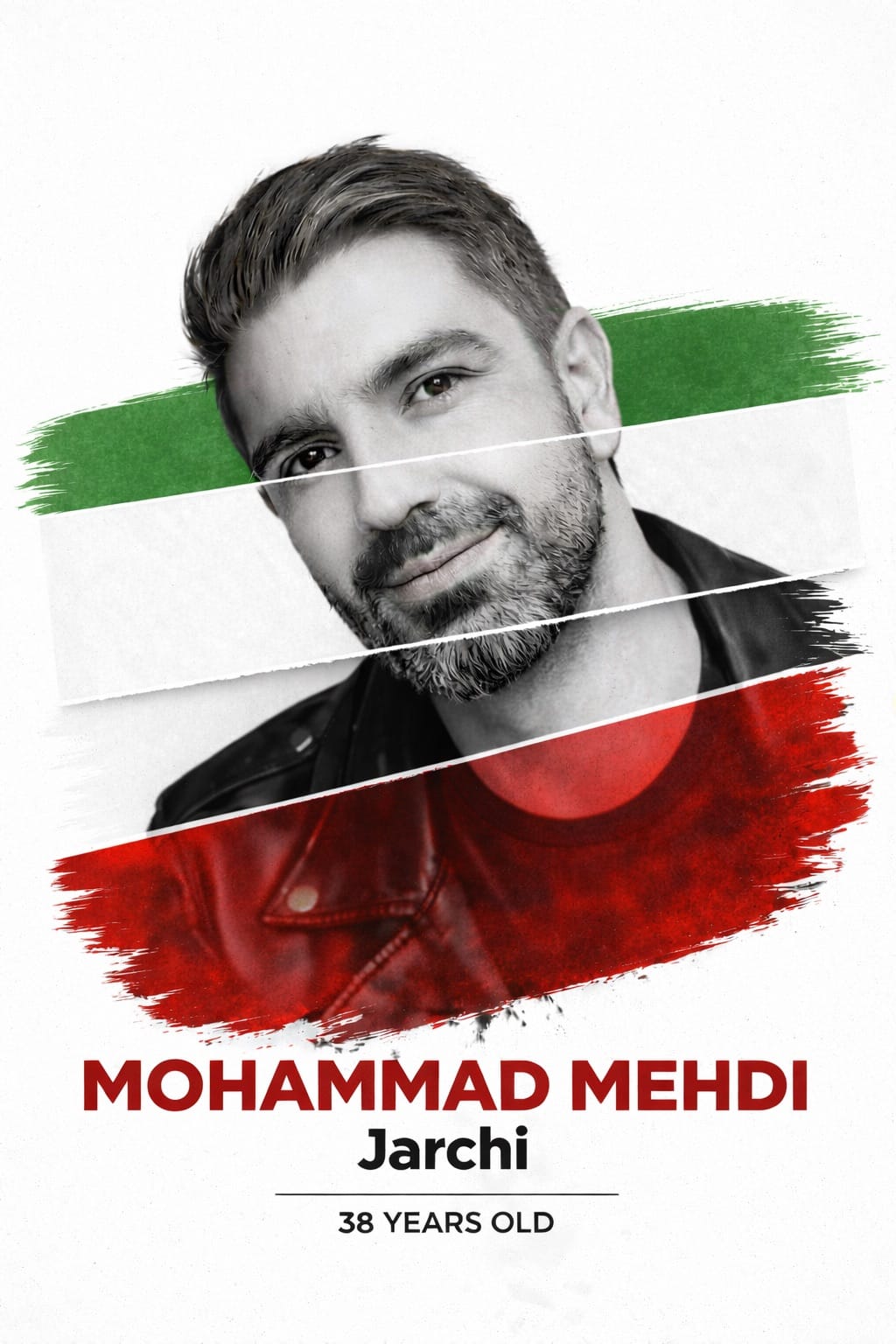 Real Iranian Protests in Victims:Fallen Heroes 2026 against the regime.