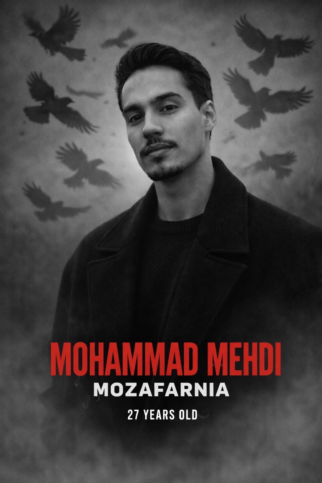 Real Iranian Protests in Victims:Fallen Heroes 2026 against the regime.