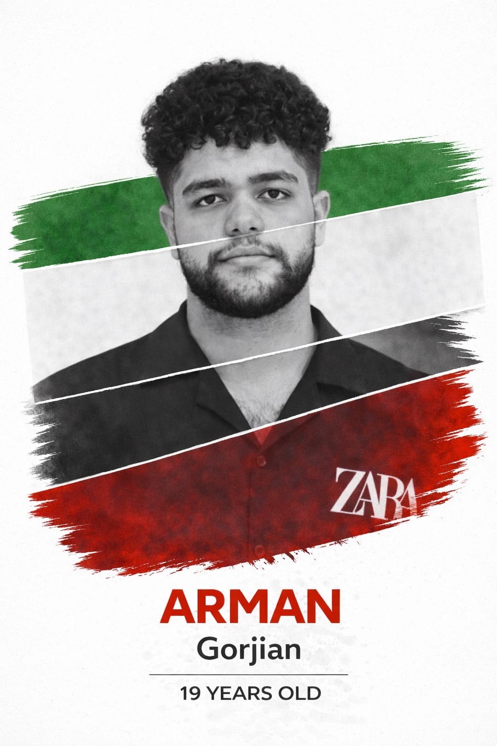 Real Iranian Protests in Victims:Fallen Heroes 2026 against the regime.