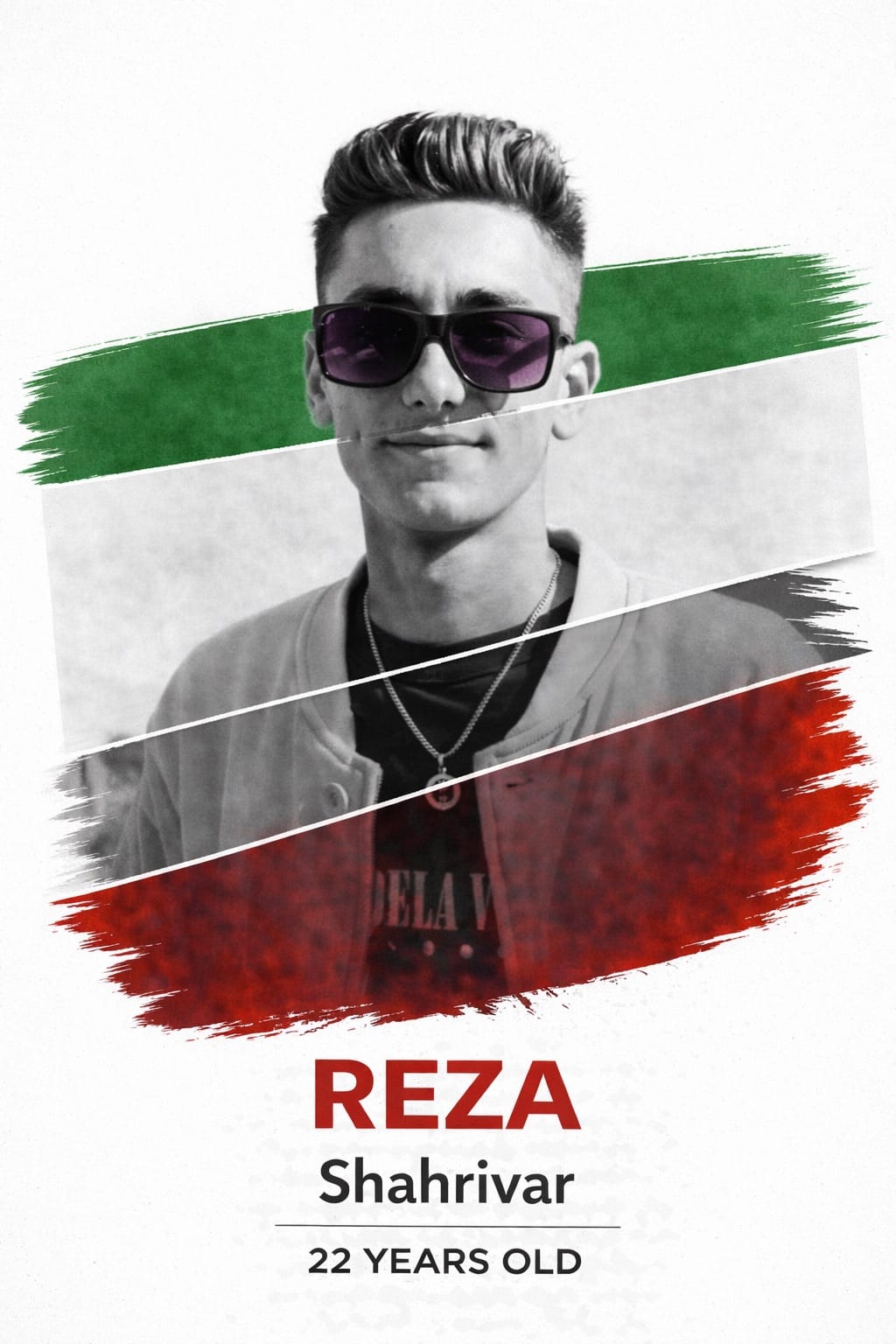 Real Iranian Protests in Victims:Fallen Heroes 2026 against the regime.