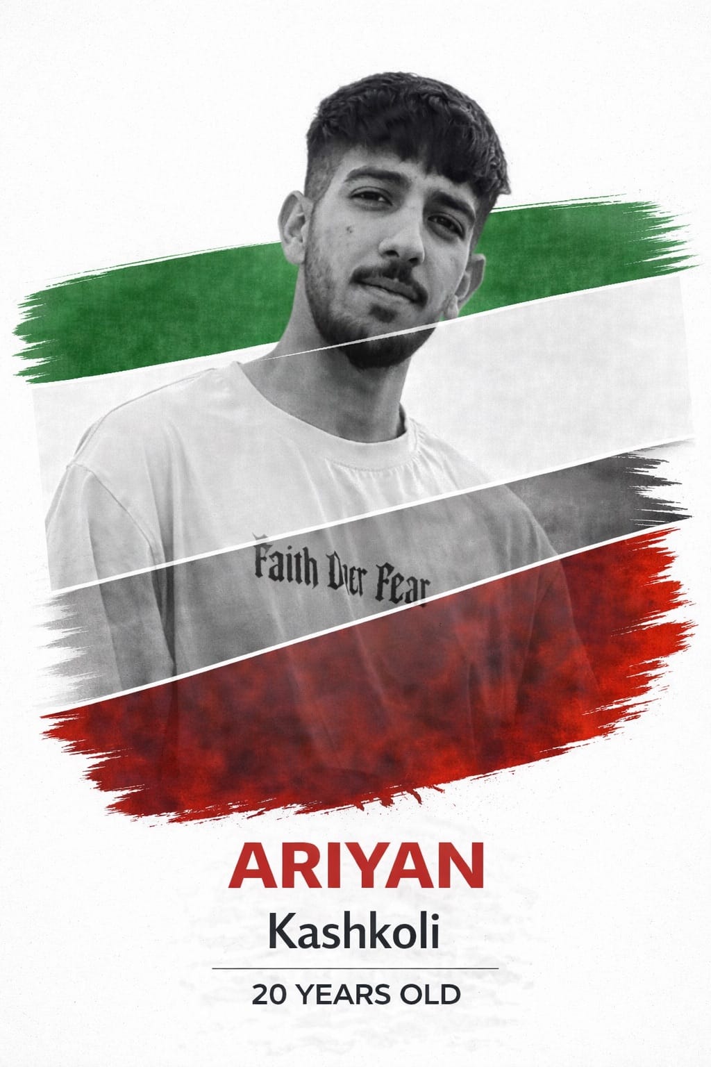 Real Iranian Protests in Victims:Fallen Heroes 2026 against the regime.