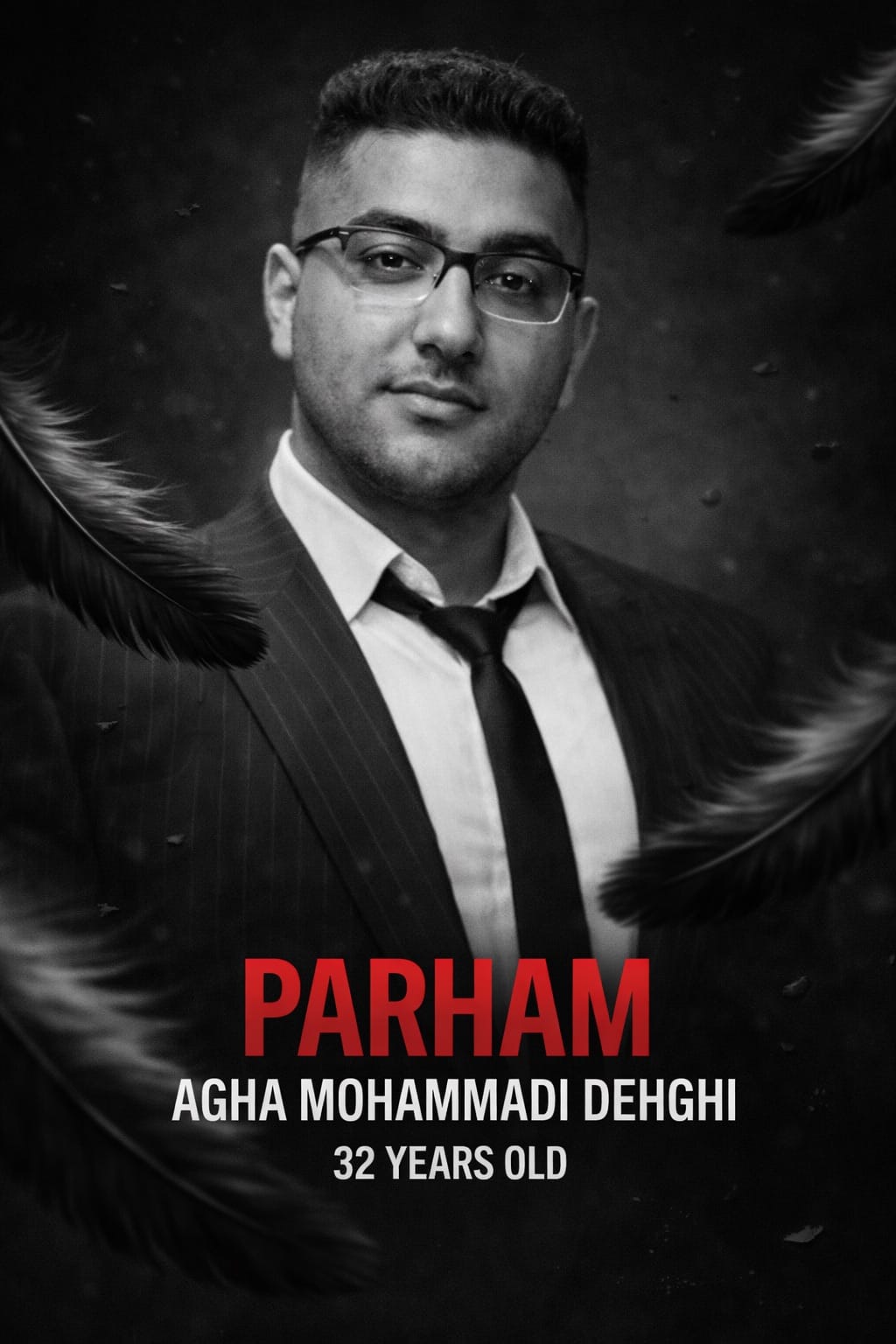 Real Iranian Protests in Victims:Fallen Heroes 2026 against the regime.