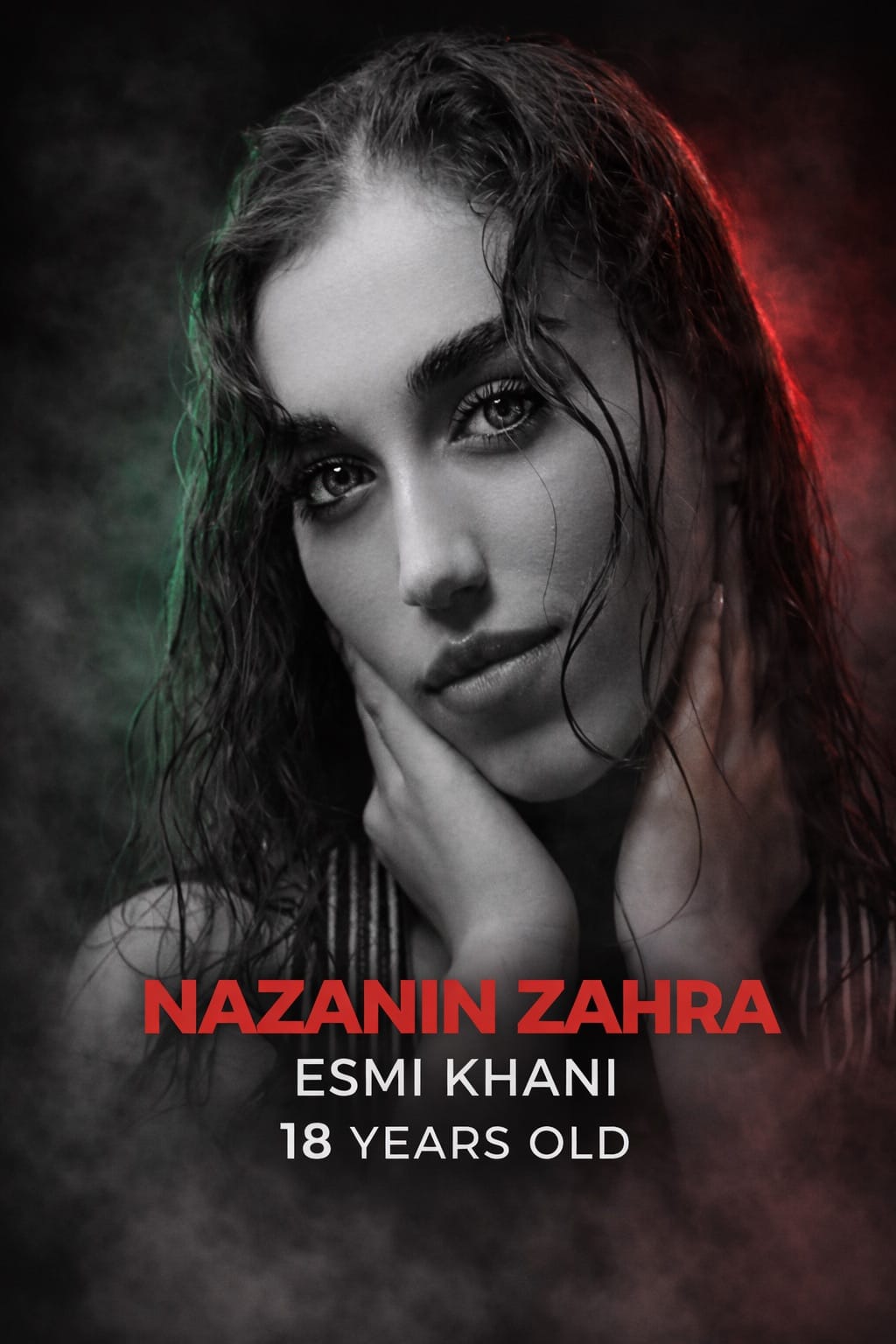 Real Iranian Protests in Victims:Fallen Heroes 2026 against the regime.