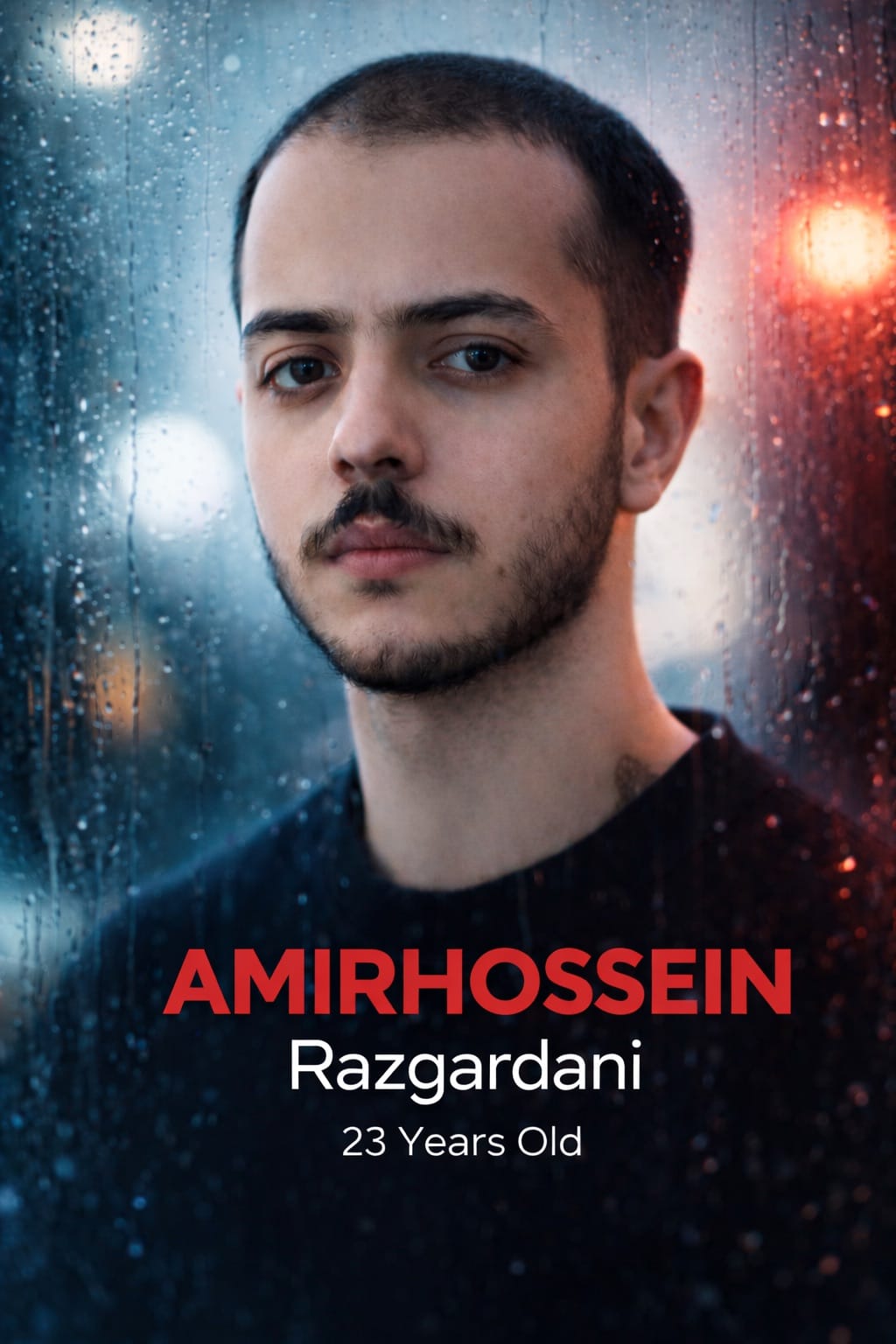 Real Iranian Protests in Victims:Fallen Heroes 2026 against the regime.