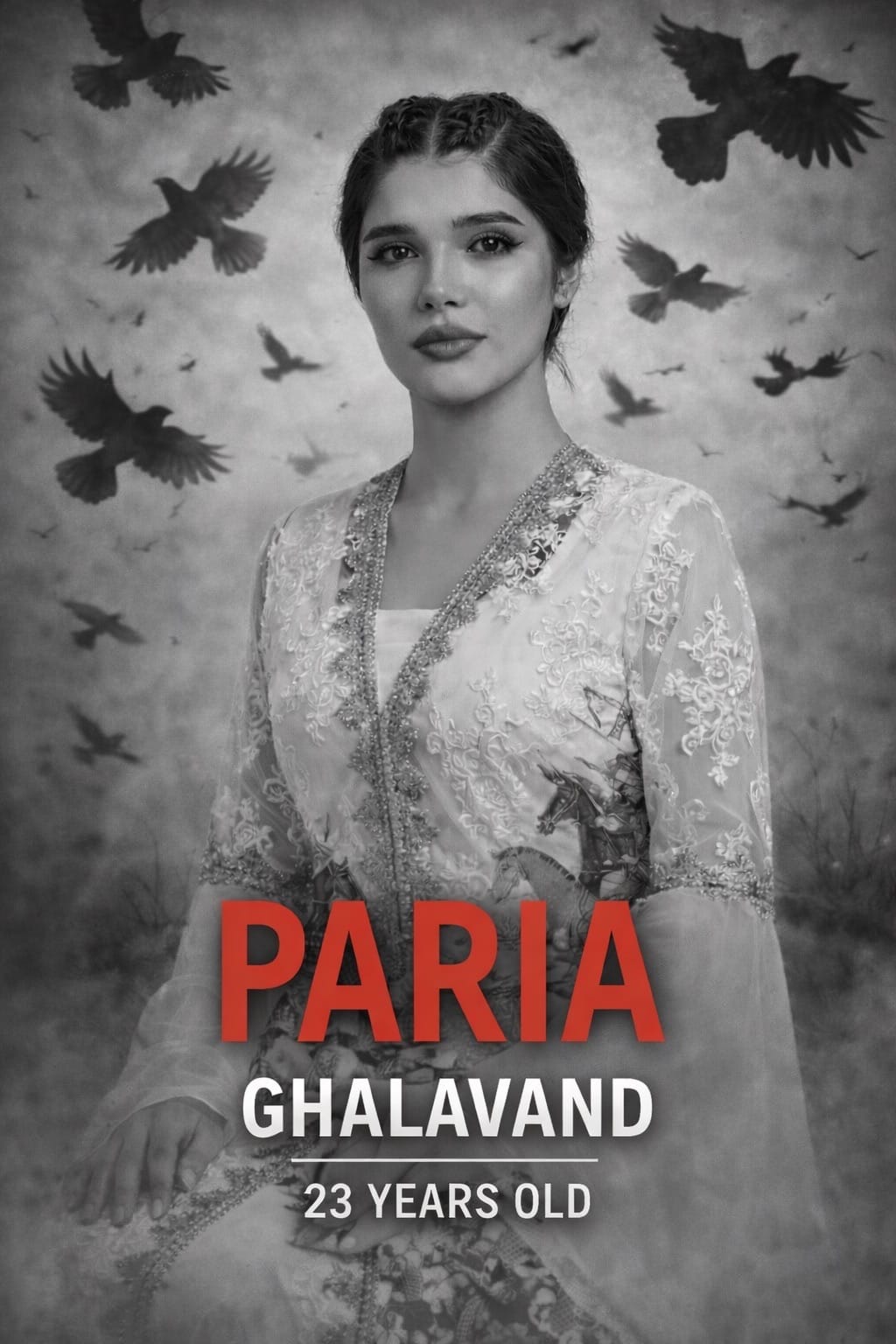 Real Iranian Protests in Victims:Fallen Heroes 2026 against the regime.