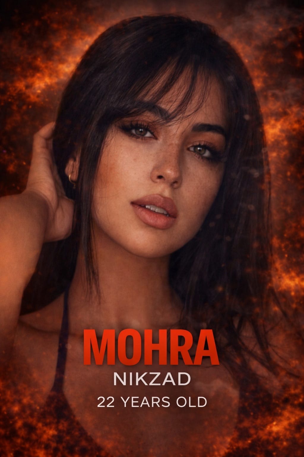 Real Iranian Protests in Victims:Fallen Heroes 2026 against the regime.