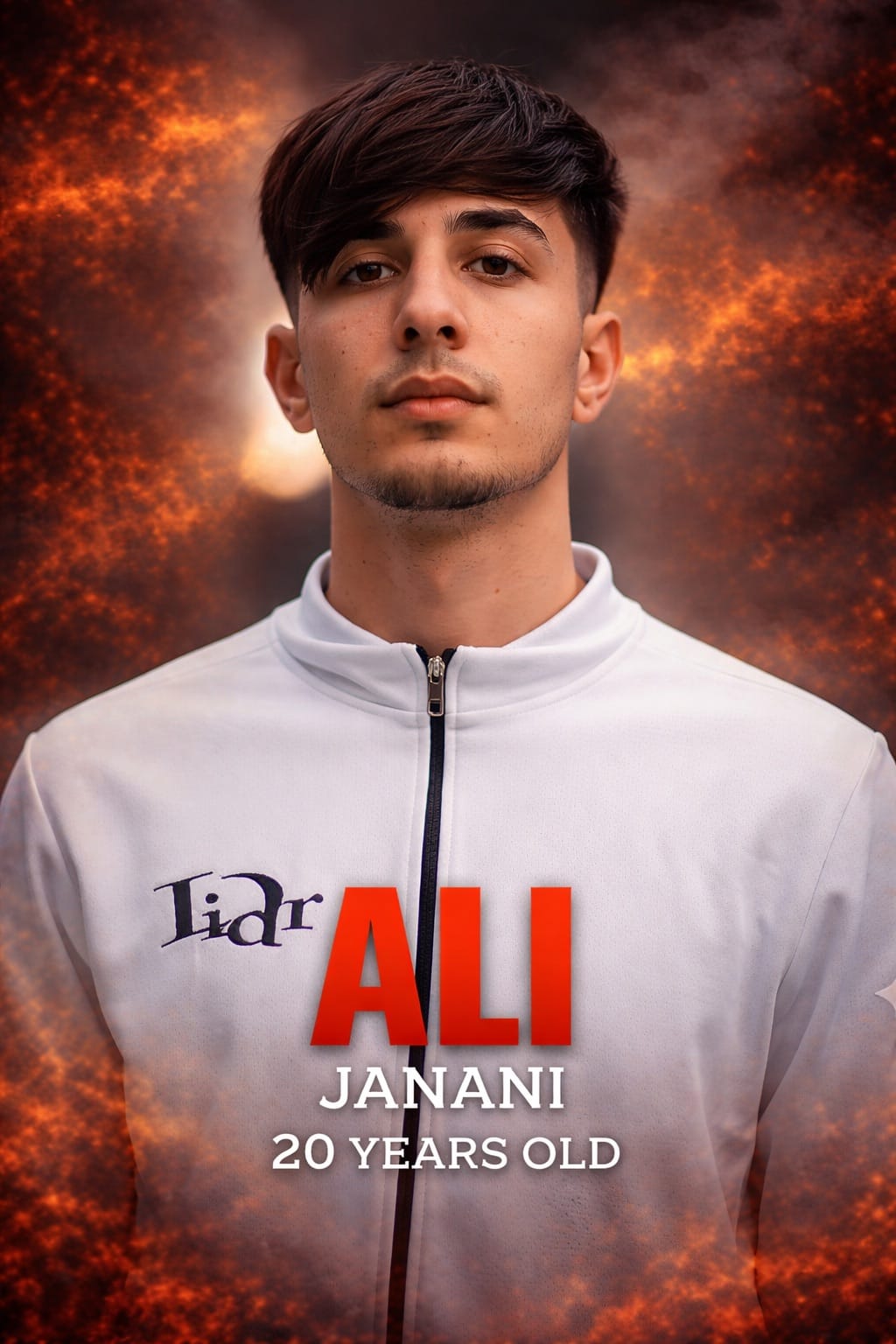 Real Iranian Protests in Victims:Fallen Heroes 2026 against the regime.