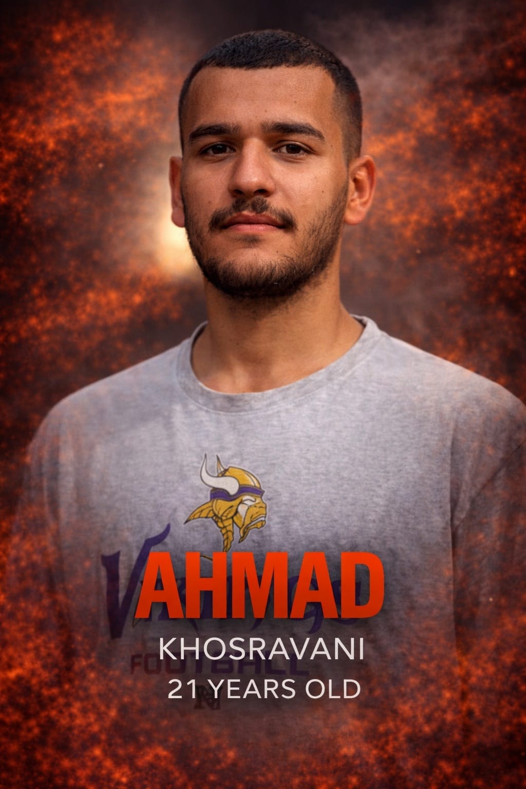 Real Iranian Protests in Victims:Fallen Heroes 2026 against the regime.