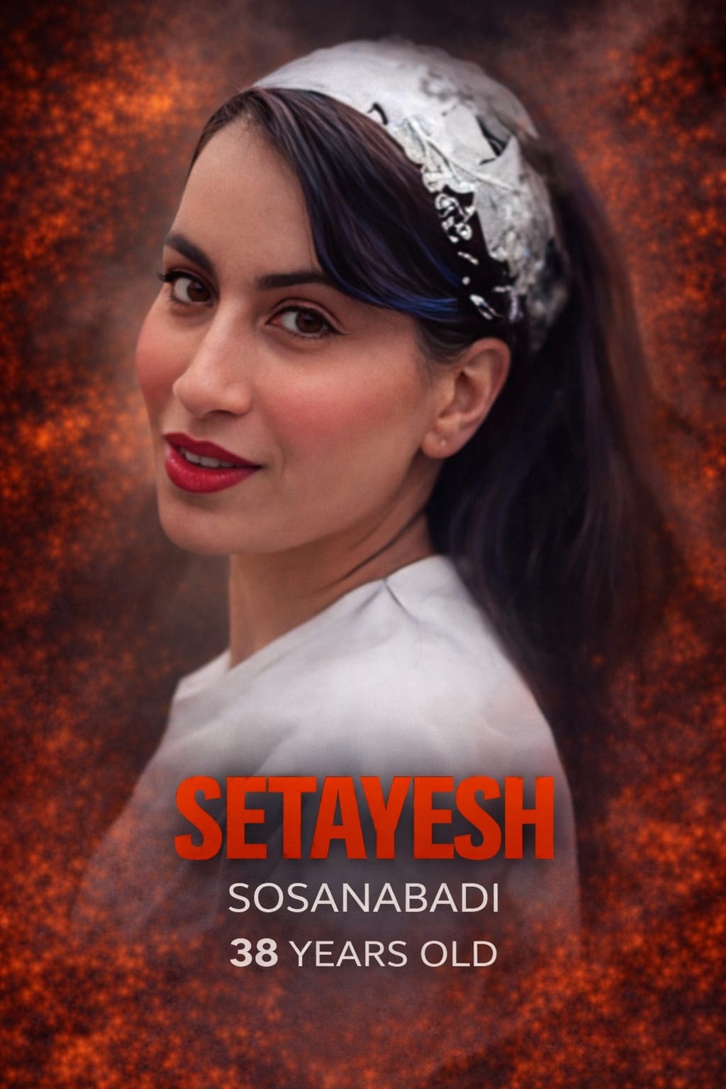 Real Iranian Protests in Victims:Fallen Heroes 2026 against the regime.