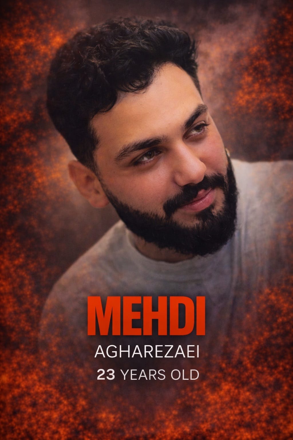 Real Iranian Protests in Victims:Fallen Heroes 2026 against the regime.