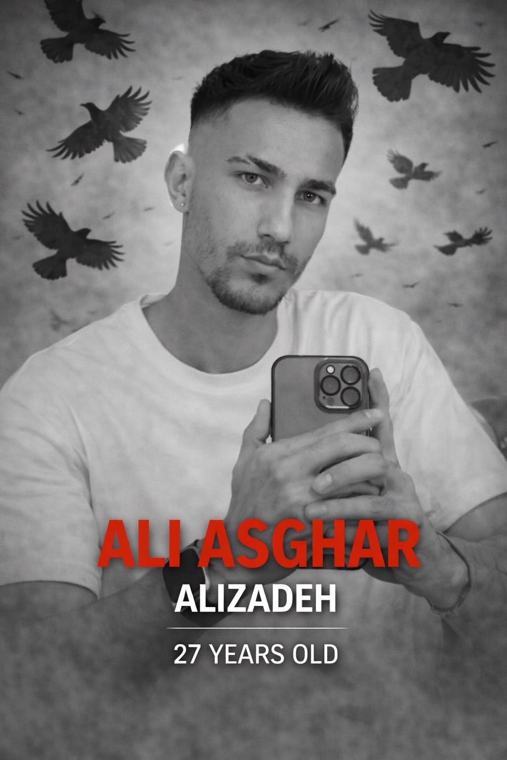 Real Iranian Protests in Victims:Fallen Heroes 2026 against the regime.