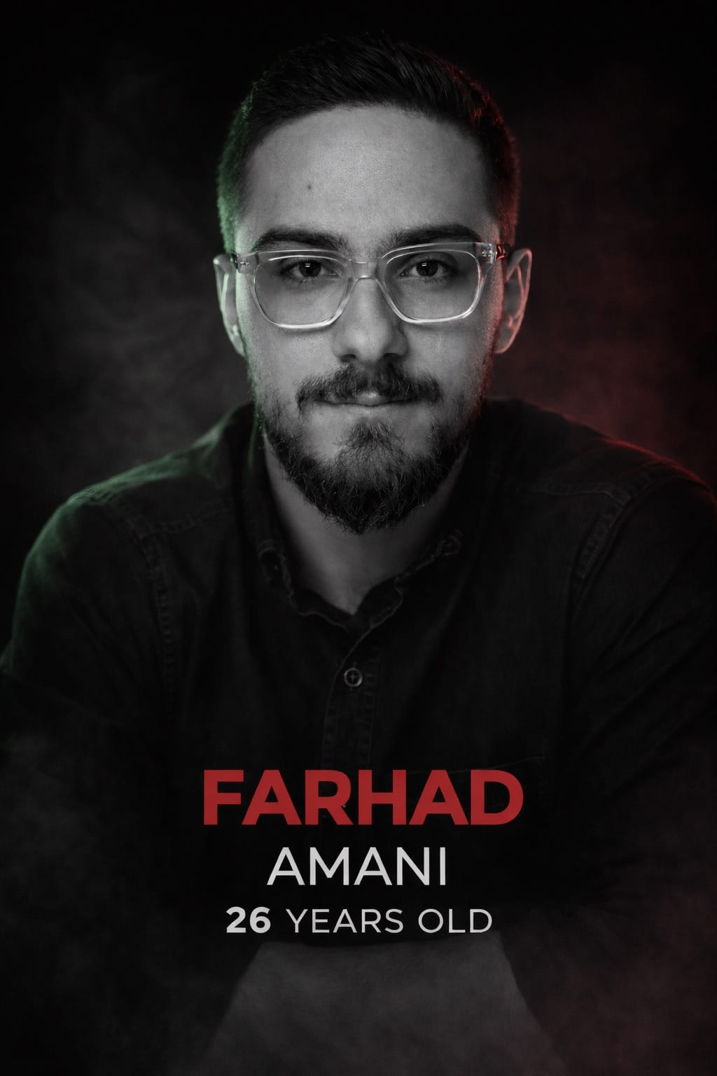 Real Iranian Protests in Victims:Fallen Heroes 2026 against the regime.