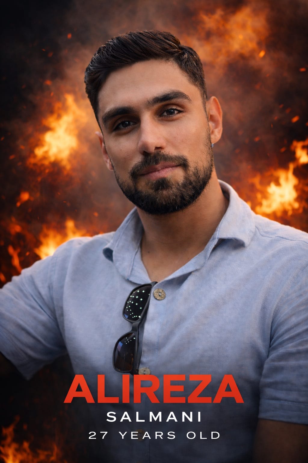 Real Iranian Protests in Victims:Fallen Heroes 2026 against the regime.